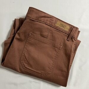 Levi's Women's Chino Pants Size 16 Teracotta Everyday Straight